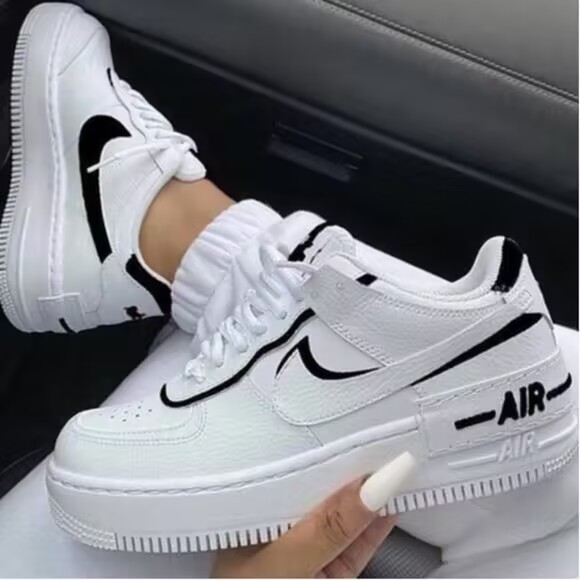 Men's Air Force 1 Low White Shoes 0251 Men's Air Force 1 Low White Shoes 0251